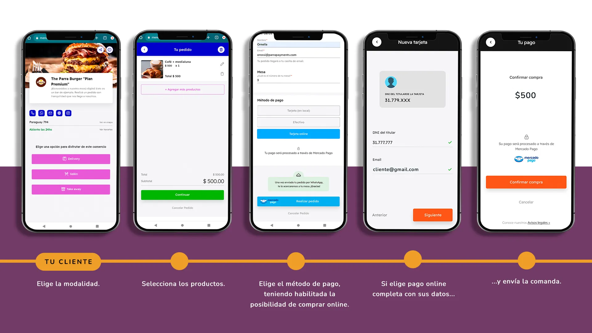 Premium plan storefront